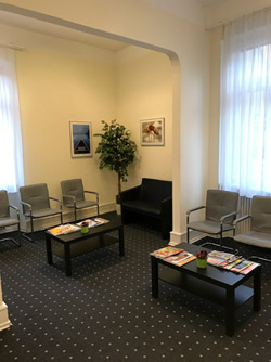 Bild: Sprechstunde Hausarztpraxis Dr. Rappold in Speyer